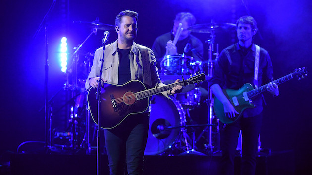 Luke Bryan shares a peek into his Las Vegas residency shows, featuring a whole lot of free beer