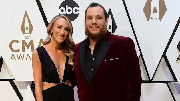 Luke Combs’ wife had a pretty underwhelming reaction to his steamy new single, “The Kind of Love We Make”