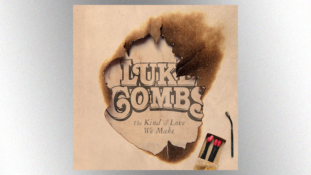 Luke Combs drops his smoldering new single, “The Kind of Love We Make”