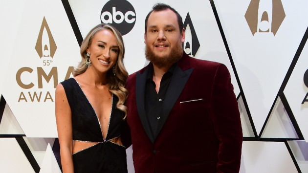 Luke Combs and wife welcome “best chillest angel boy” Tex Lawrence Combs on Father's Day