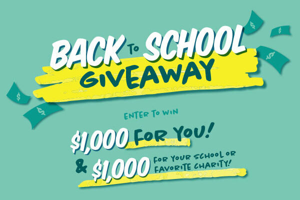 Back To School Giveaway 2022