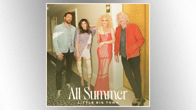 Little Big Town finds romance on the water in the sun-kissed “All Summer”