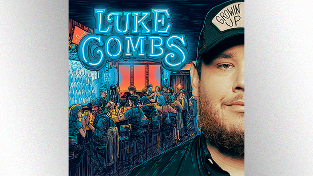 'Growin' Up': Luke Combs debuts at #2 on Billboard 200