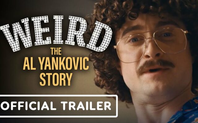 Full Trailer Released For ‘WEIRD: The Al Yankovic Story’
