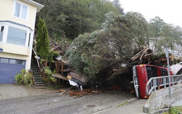 Man took extra shift, missed landslide that destroyed home