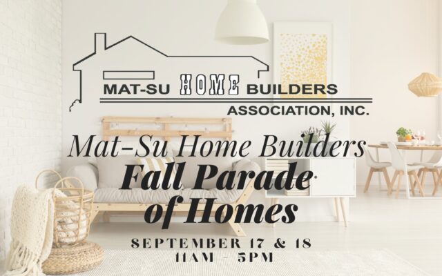 The Fall Parade of Homes!