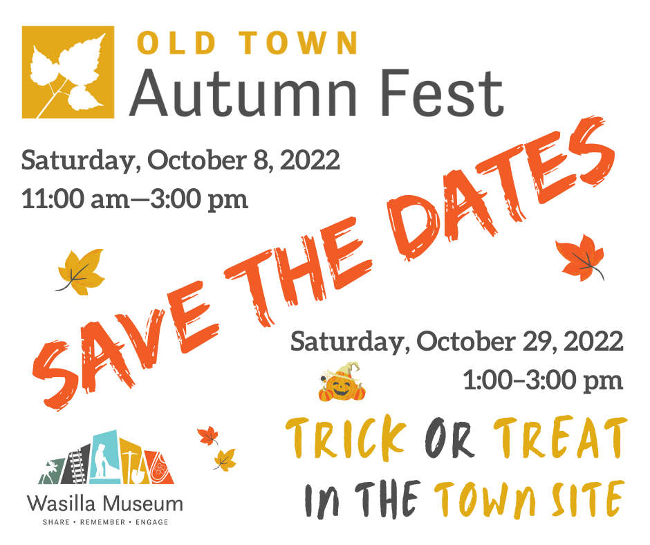 <h1 class="tribe-events-single-event-title">Fall Fun at the Wasilla Museum!</h1>