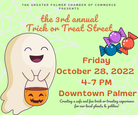 <h1 class="tribe-events-single-event-title">Trick or Treat in Palmer!</h1>