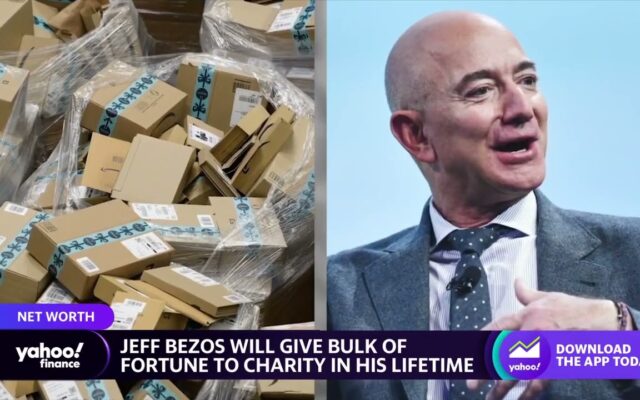 Jeff Bezos Promises To Give Away His Fortune As Amazon Set To Layoff 10,000 Workers