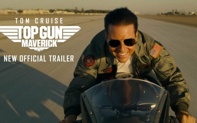 “Top Gun: Maverick” Coming Back To Theaters For Two Weeks