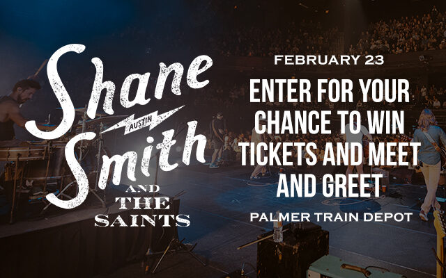 Enter to Win Shane Smith & The Saints Tickets AND Meet and Greet!