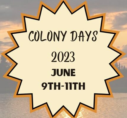 Colony Days!