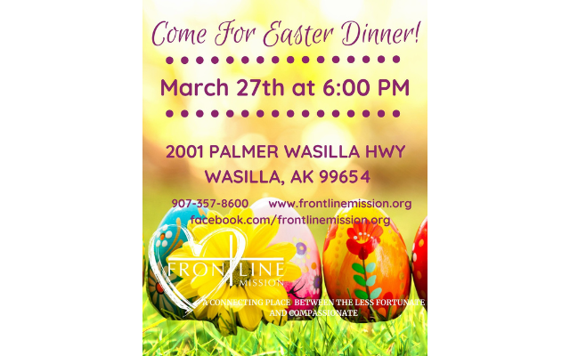 <h1 class="tribe-events-single-event-title">Free Easter Dinner for all!</h1>
